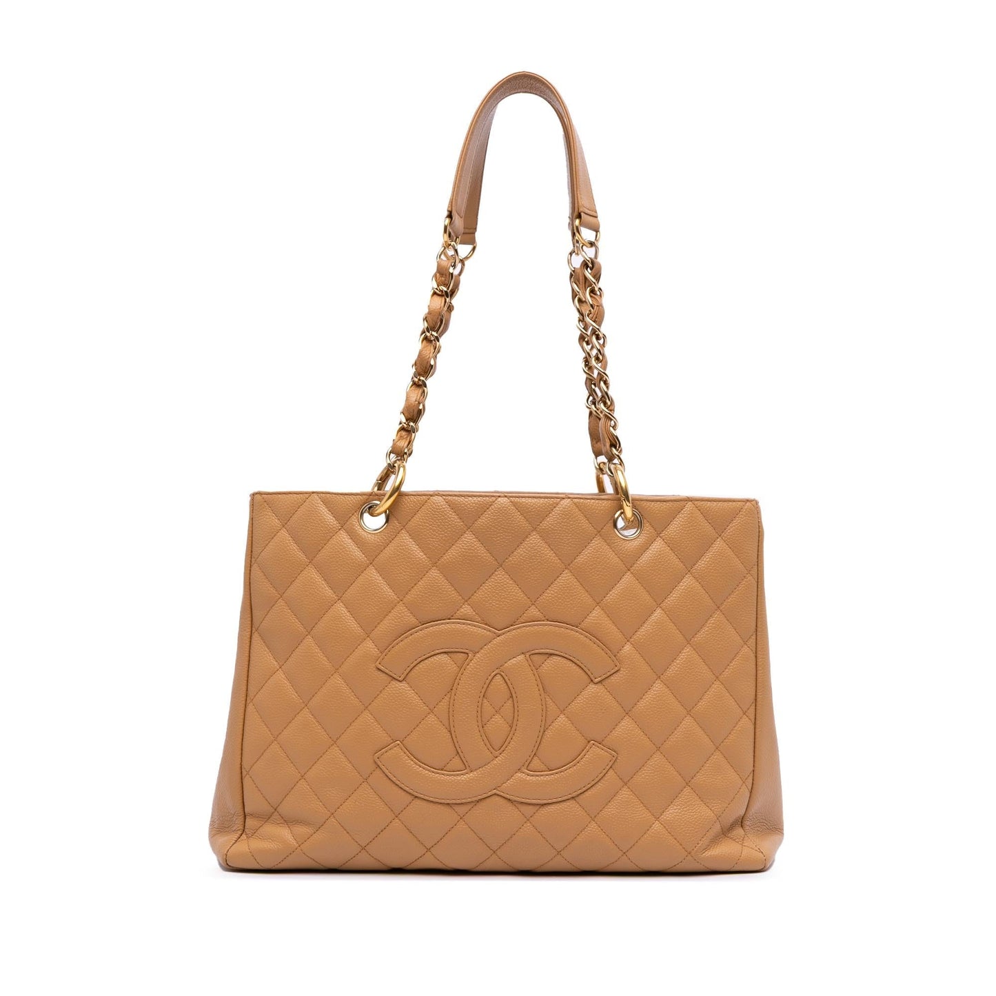 Chanel Gabrielle Caviar Brown Tote Bag Style 6