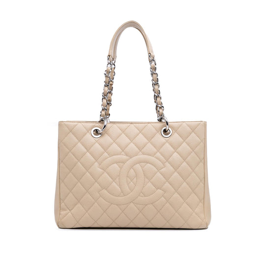 Chanel Gabrielle Caviar Brown Tote Bag Style 3