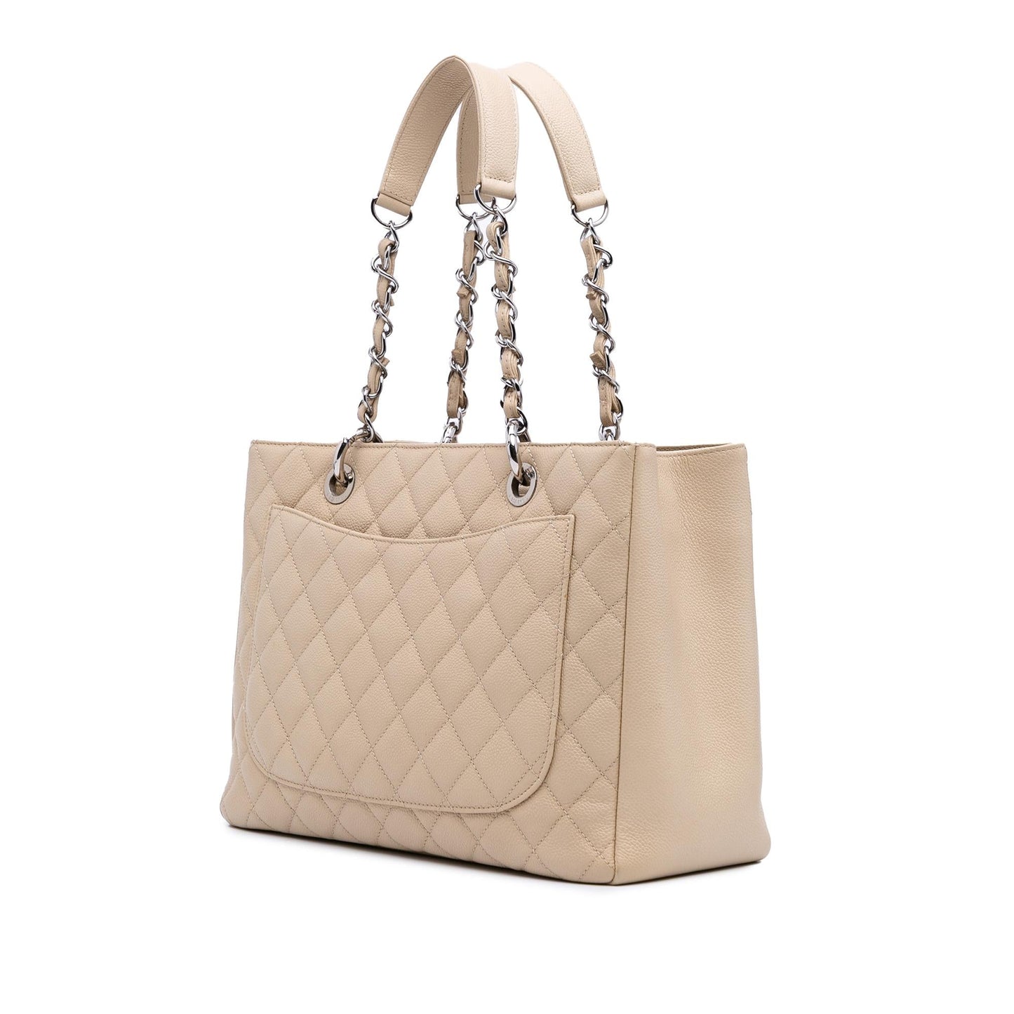Chanel Gabrielle Caviar Brown Tote Bag Style 3