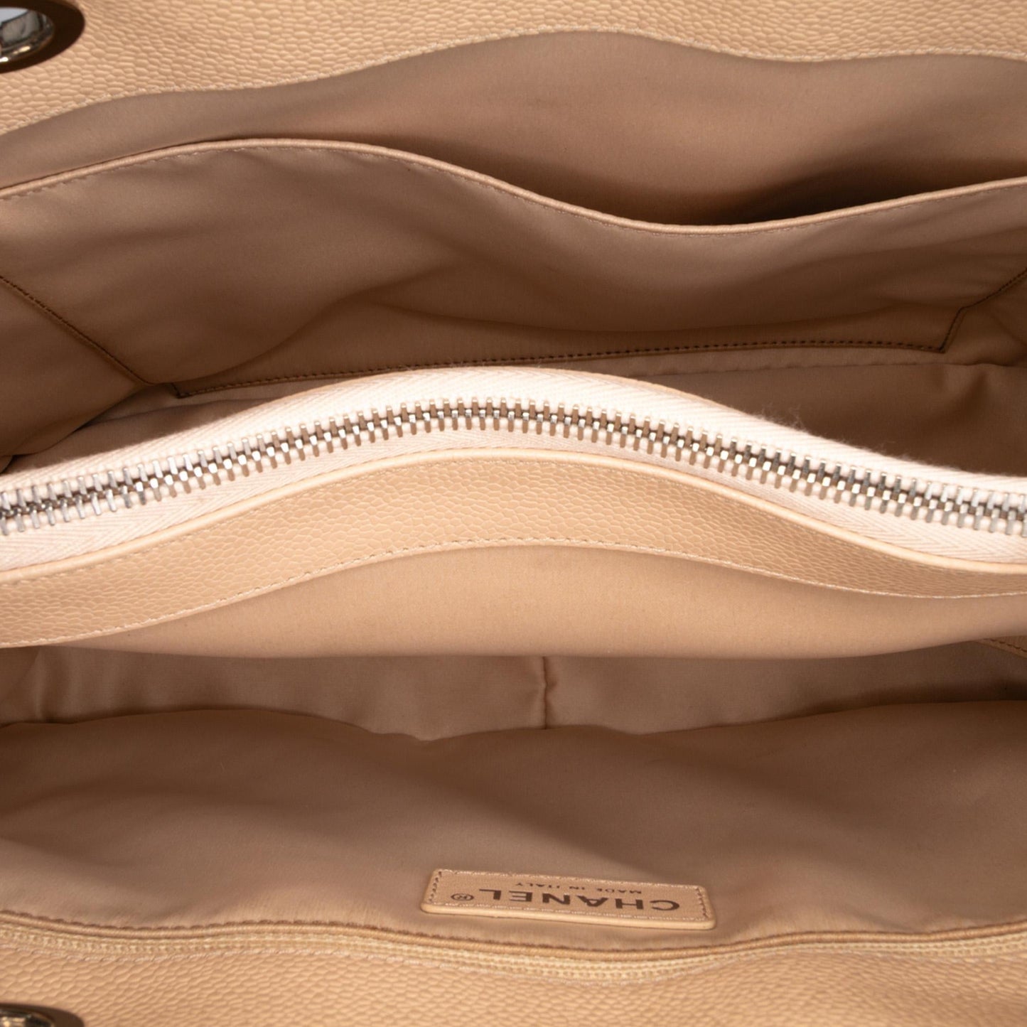 Chanel Gabrielle Caviar Brown Tote Bag Style 2