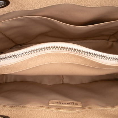Chanel Gabrielle Caviar Brown Tote Bag Style 2
