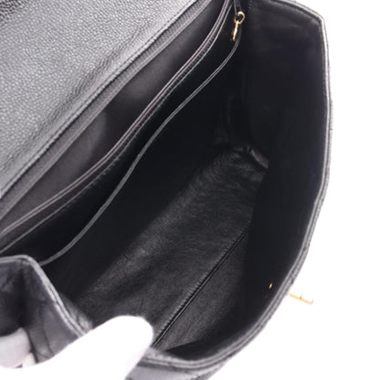 Chanel Gabrielle Caviar Black Shoulder Bag Style 12