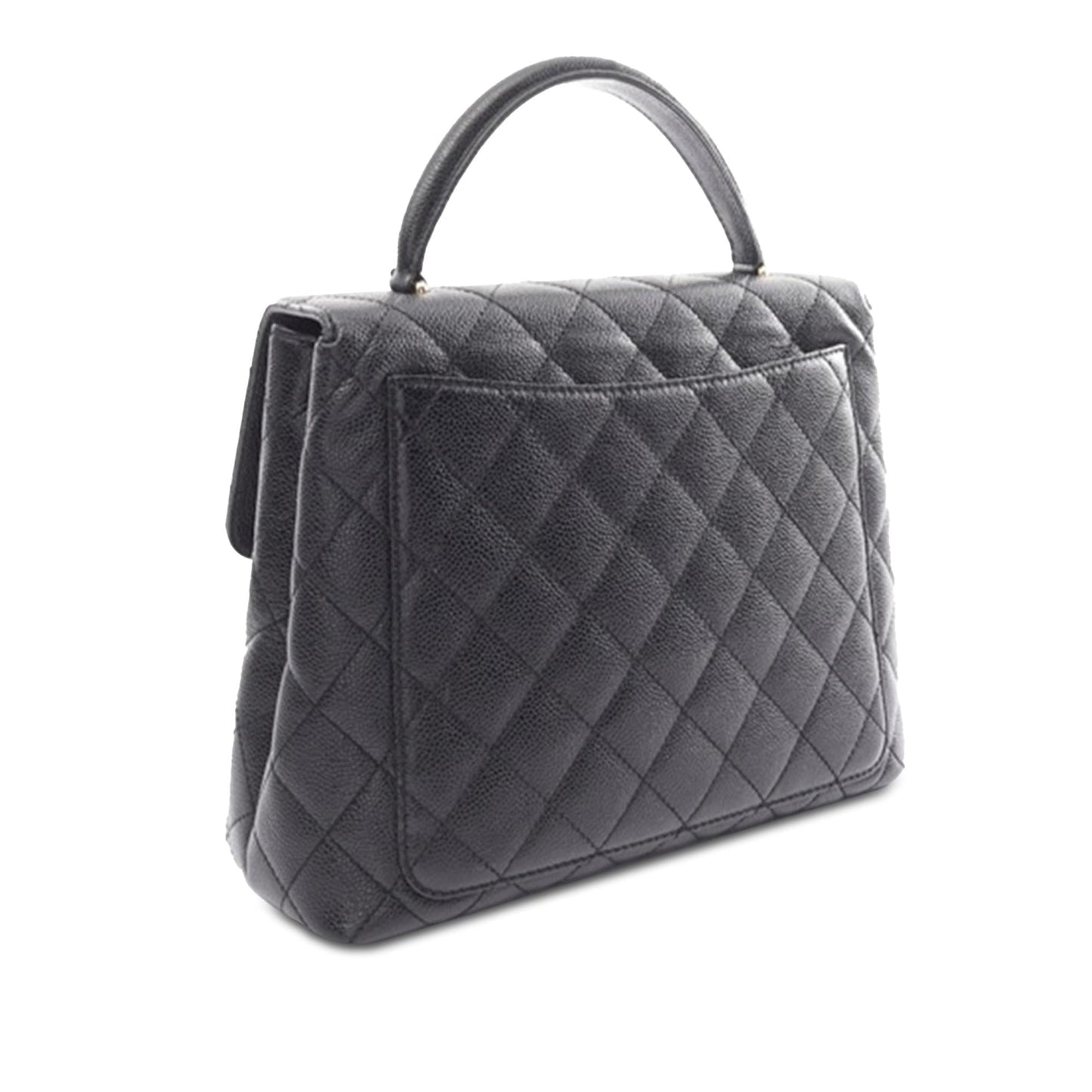 Chanel Gabrielle Caviar Black Shoulder Bag Style 12
