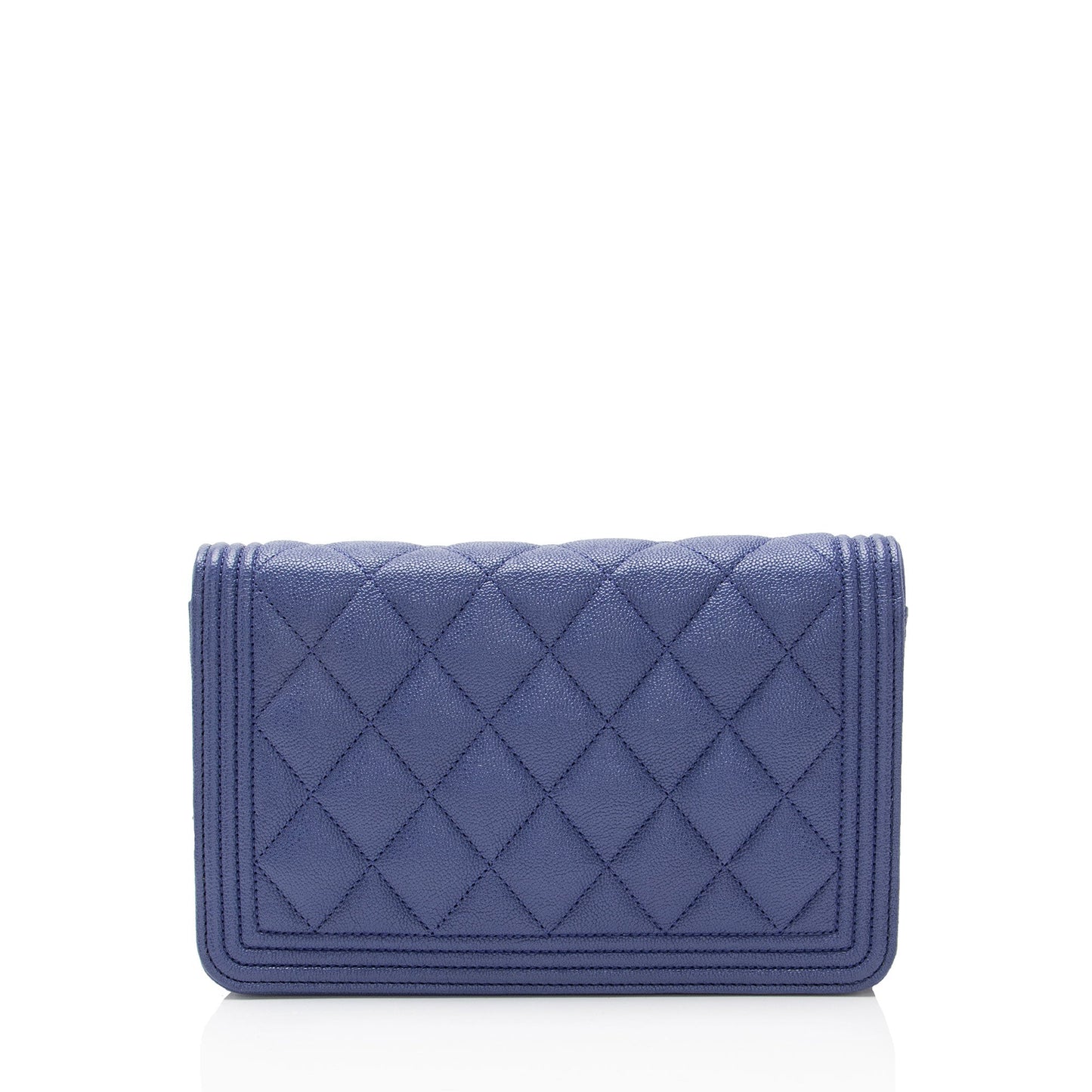 Chanel Boy Caviar Gold Crossbody