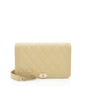 Chanel Caviar Leather Boy Wallet On Chain