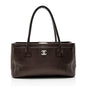 Chanel Caviar Leather Cerf Classic Executive Small Tote (SHF-15194)