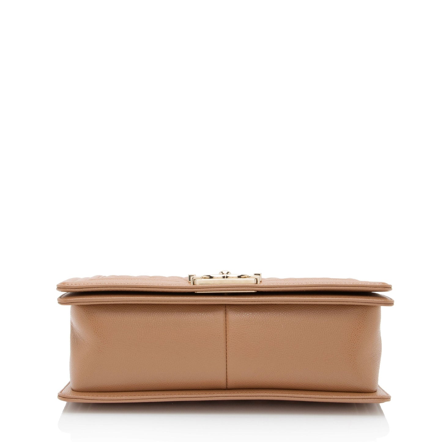 Chanel Boy Bag Caviar Gold Shoulder Bag Style 2