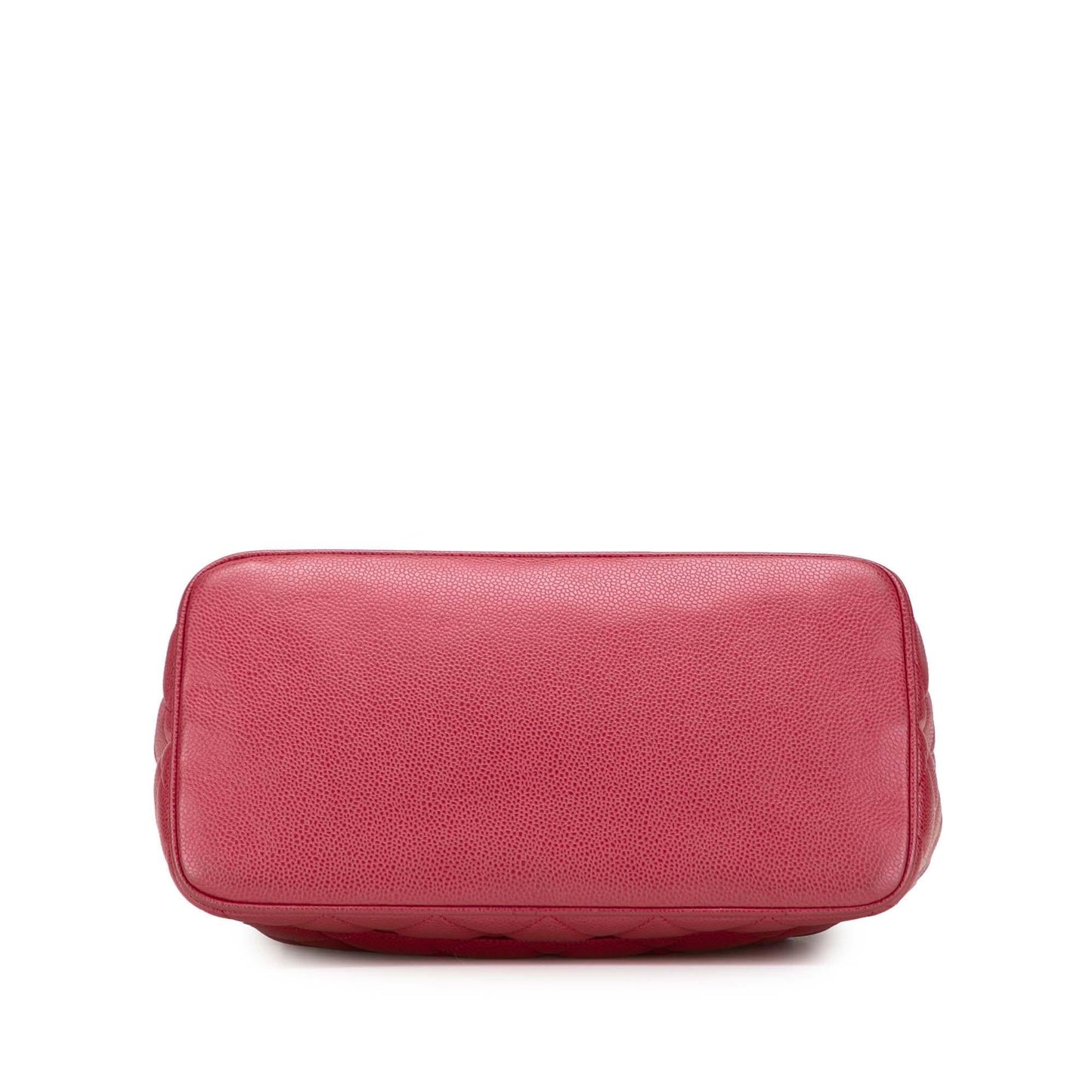 Chanel Gabrielle Caviar Red Tote Bag Caviar