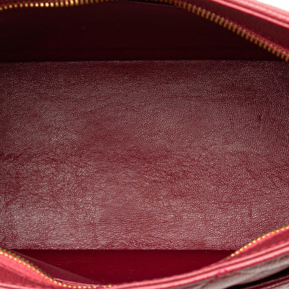 Chanel Gabrielle Caviar Red Tote Bag Caviar