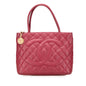 Chanel Gabrielle Caviar Red Tote Bag Caviar