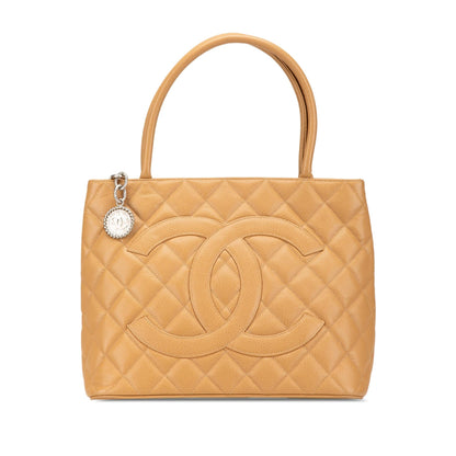 Chanel Gabrielle Caviar Brown Tote Bag Style 8