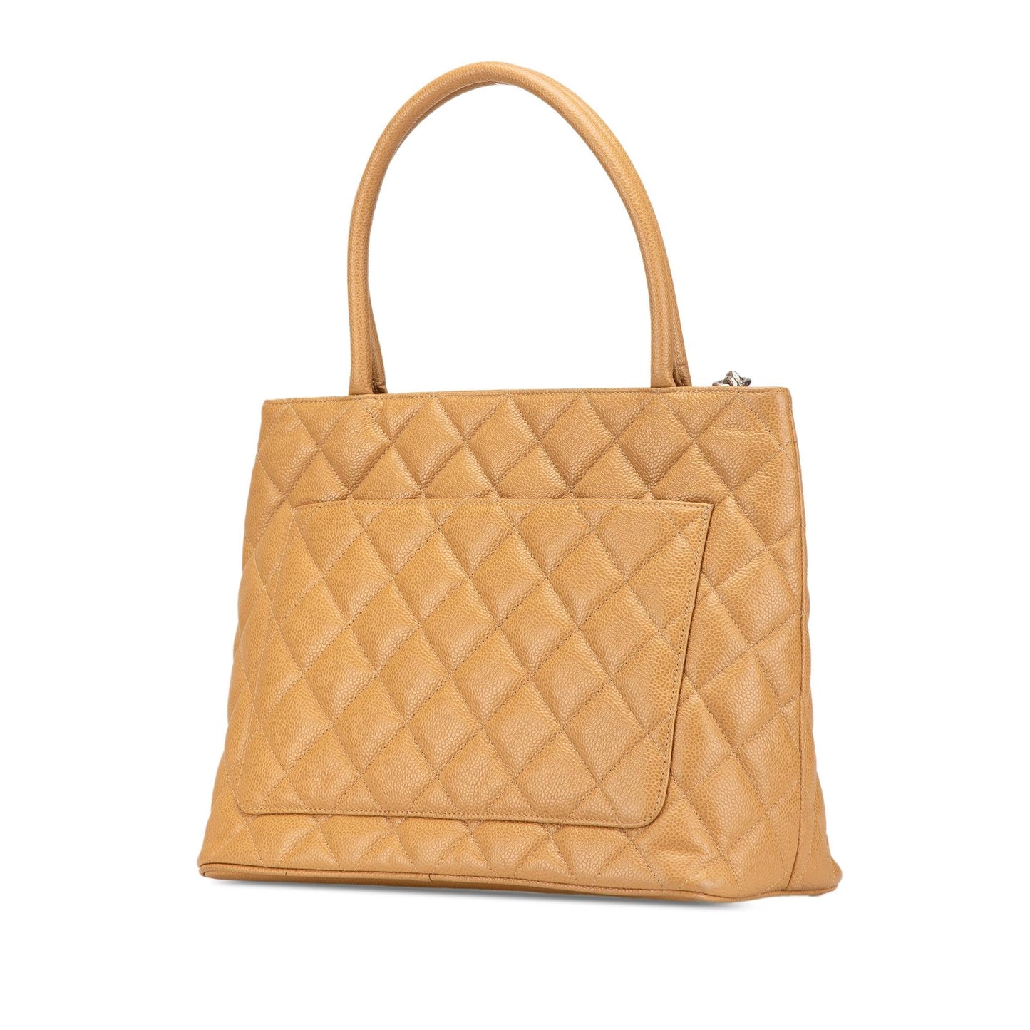 Chanel Gabrielle Caviar Brown Tote Bag Style 8