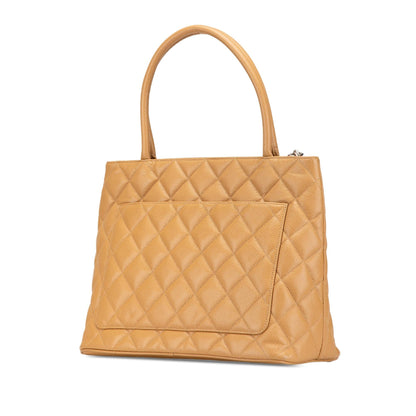 Chanel Gabrielle Caviar Brown Tote Bag Style 8