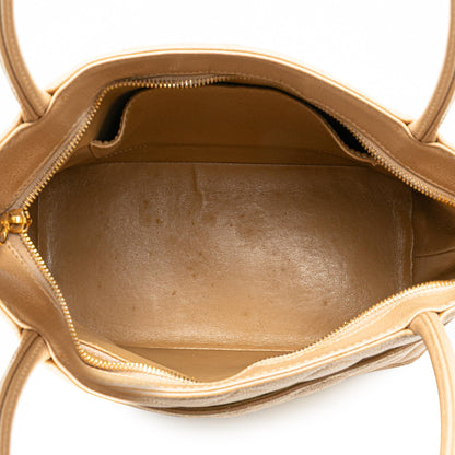Chanel Gabrielle Caviar Brown Tote Bag Style 7