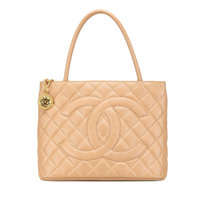 Chanel Gabrielle Caviar Brown Tote Bag Style 7