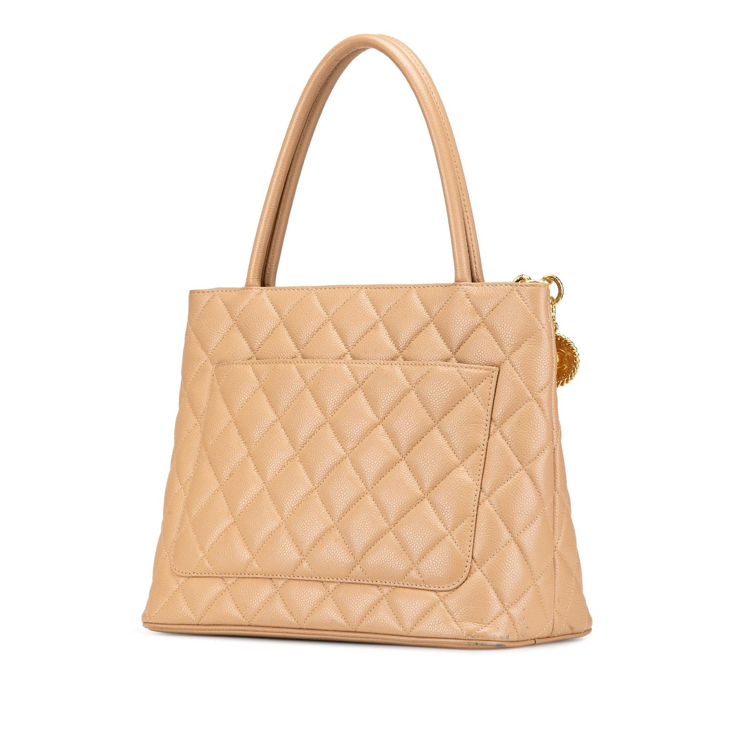 Chanel Gabrielle Caviar Brown Tote Bag Style 7