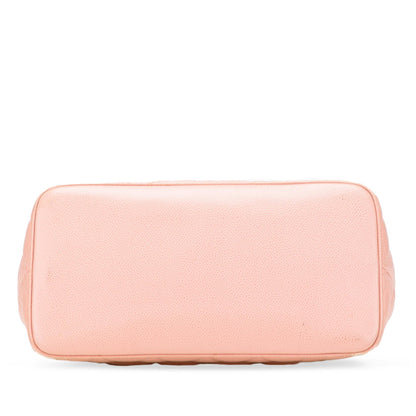 Chanel Gabrielle Caviar Pink Tote Bag