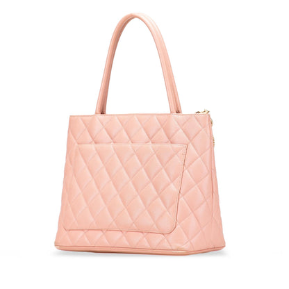 Chanel Gabrielle Caviar Pink Tote Bag