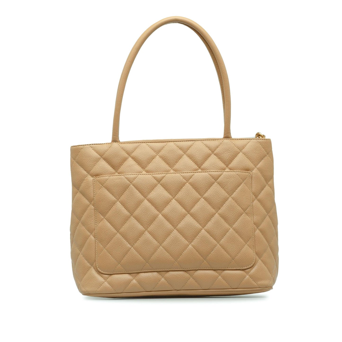 Chanel Gabrielle Caviar Brown Tote Bag
