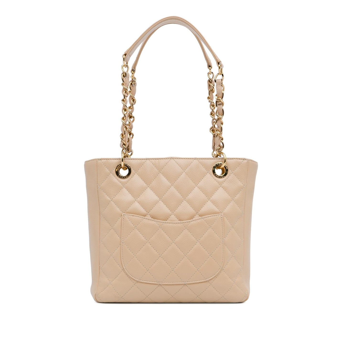 Chanel Gabrielle Caviar Brown Tote Bag Style 10