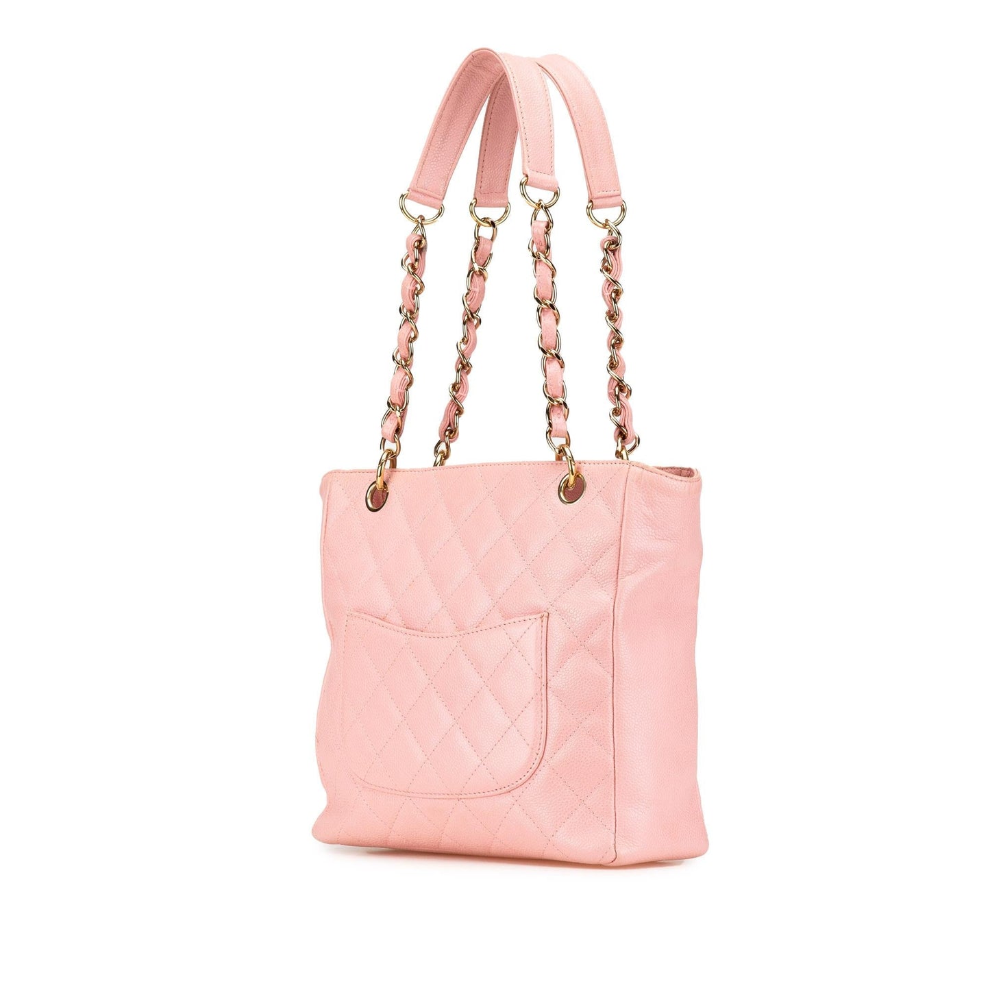 Chanel Gabrielle Caviar Pink Tote Bag Style 2