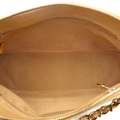 Chanel Gabrielle Caviar Tan Shoulder Bag Style 3