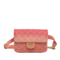 Chanel Gabrielle Caviar Pink Shoulder Bag Style 4