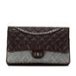 Chanel Caviar And Iridescent Calfskin Reissue 2 55 Double Flap 226 Caviar