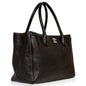 Chanel Timeless Caviar Black Tote Bag