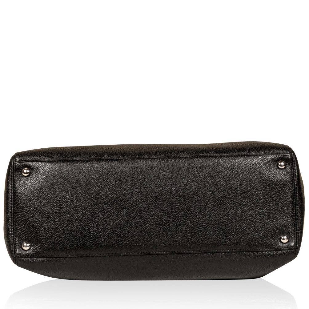 Chanel Timeless Caviar Black Tote Bag