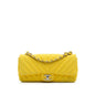 Chanel Chevron Jersey East West Flap