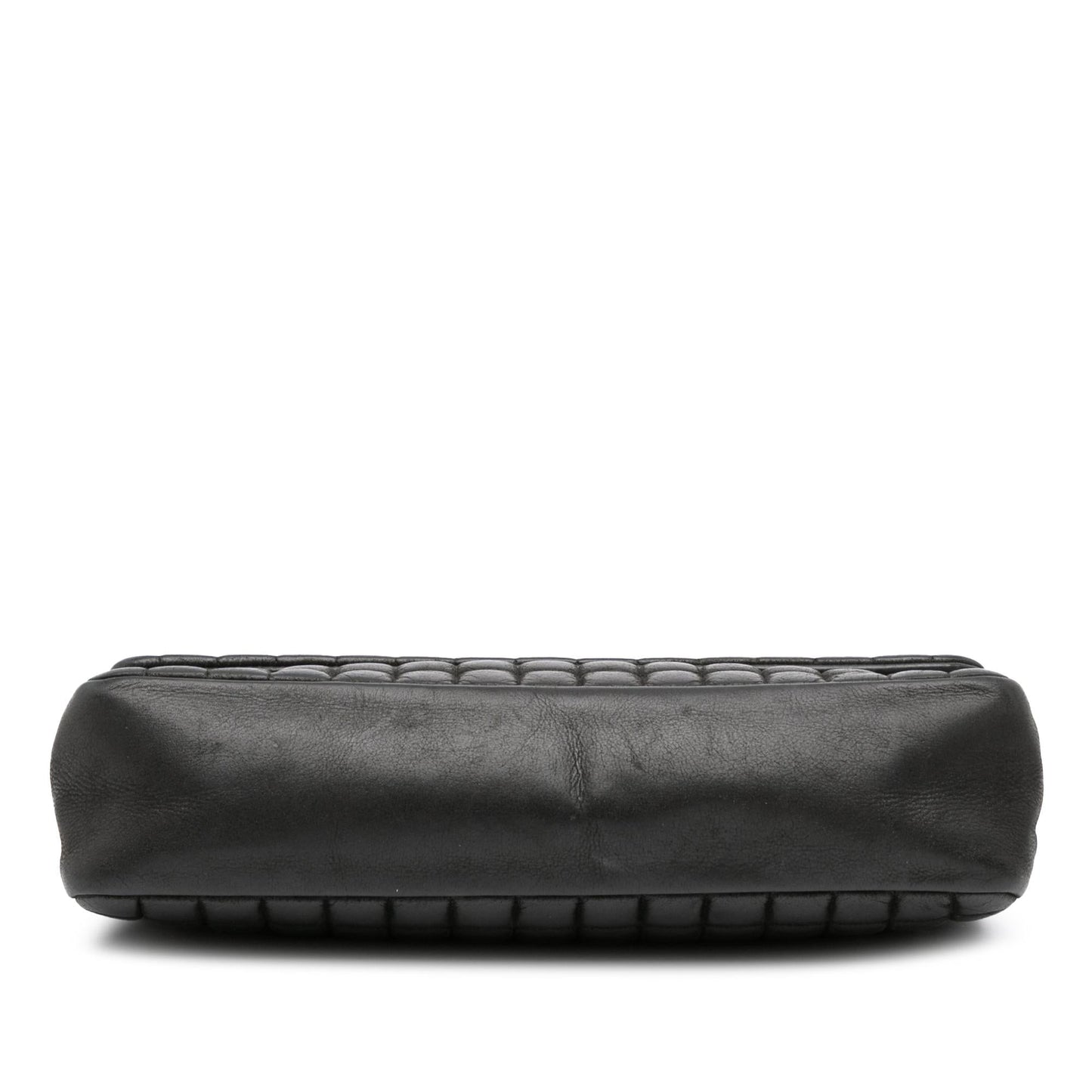 Chanel Chocolate Bar Iridescent Calfskin Bubble Flap