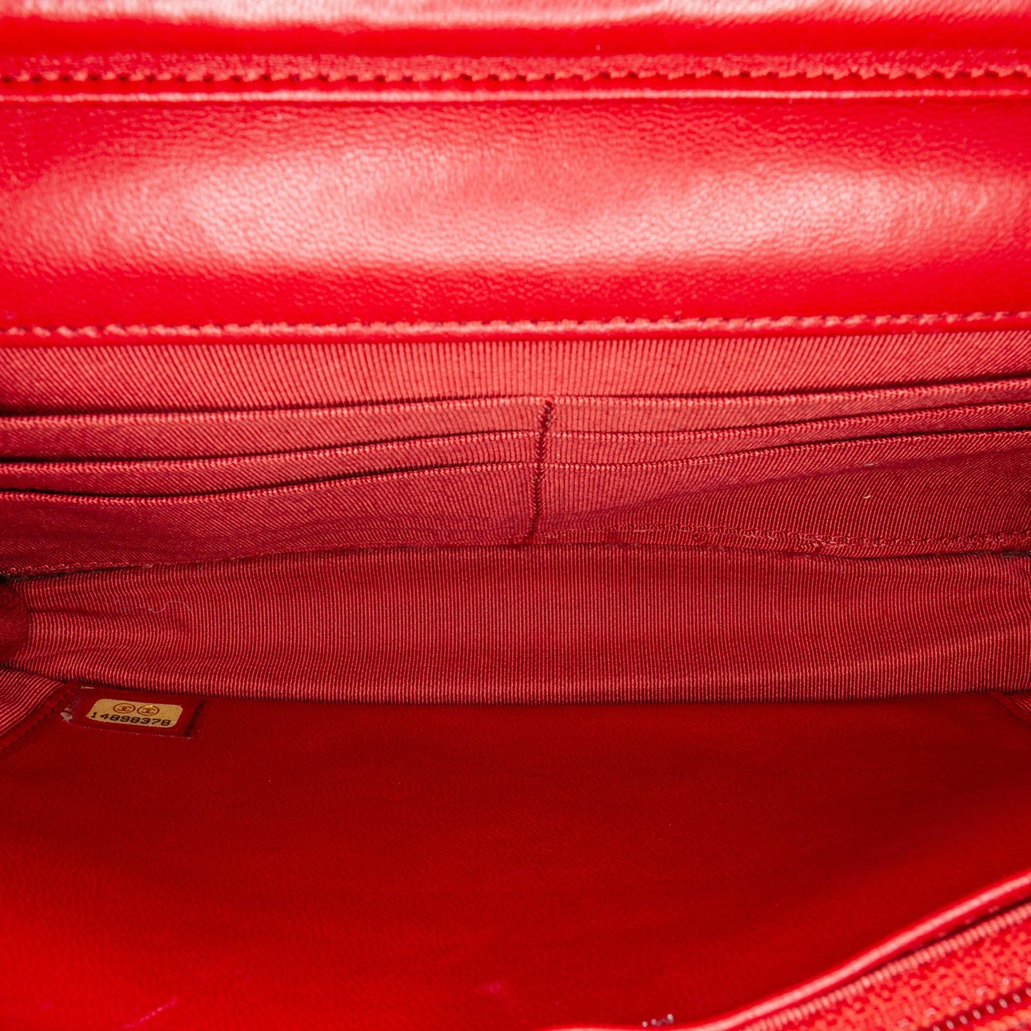 Chanel Gabrielle Lambskin Red Crossbody Style 2