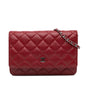 Chanel Gabrielle Lambskin Red Crossbody Style 2