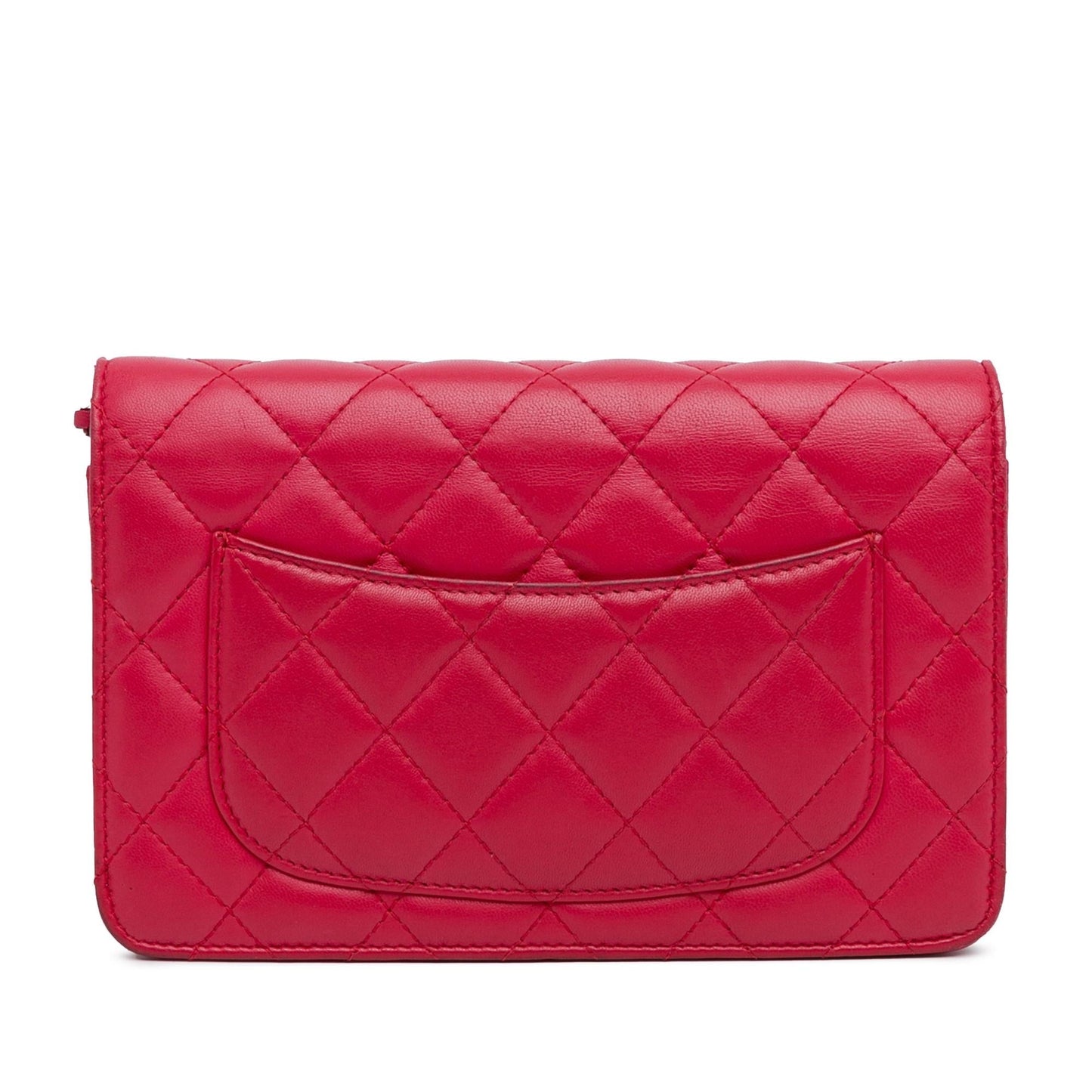 Chanel Classic Lambskin Wallet On Chain