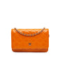 Chanel Classic Patent Wallet On Chain