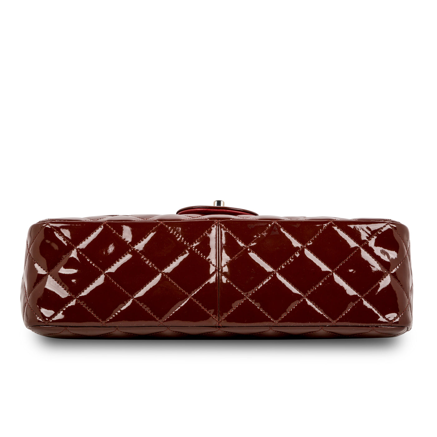Chanel Classic Flap Patent Leather Black Shoulder Bag Patent Leather