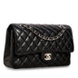Chanel Classic Flap Caviar Black Shoulder Bag Style 88