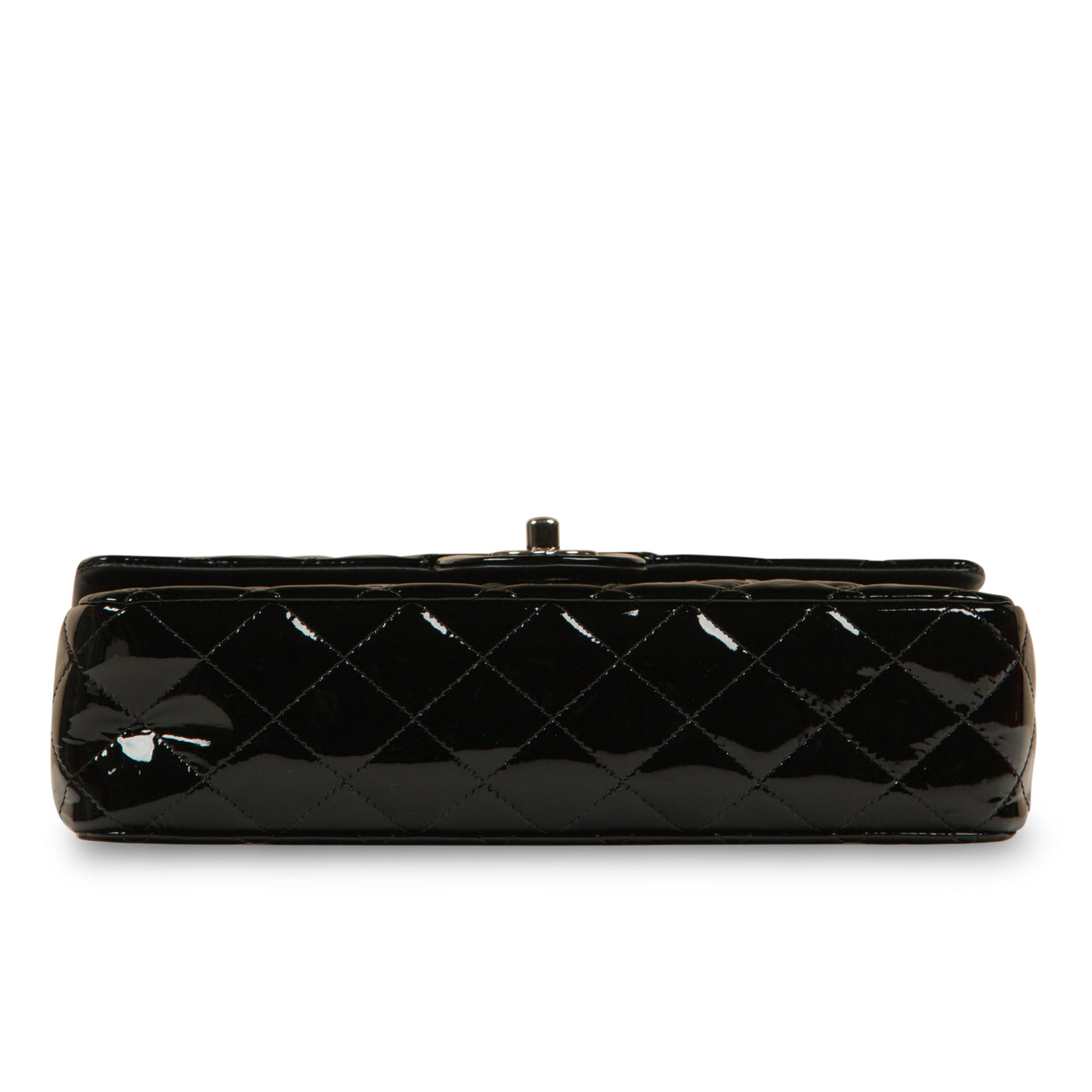Chanel Classic Flap Bag - Medium - Patent Black