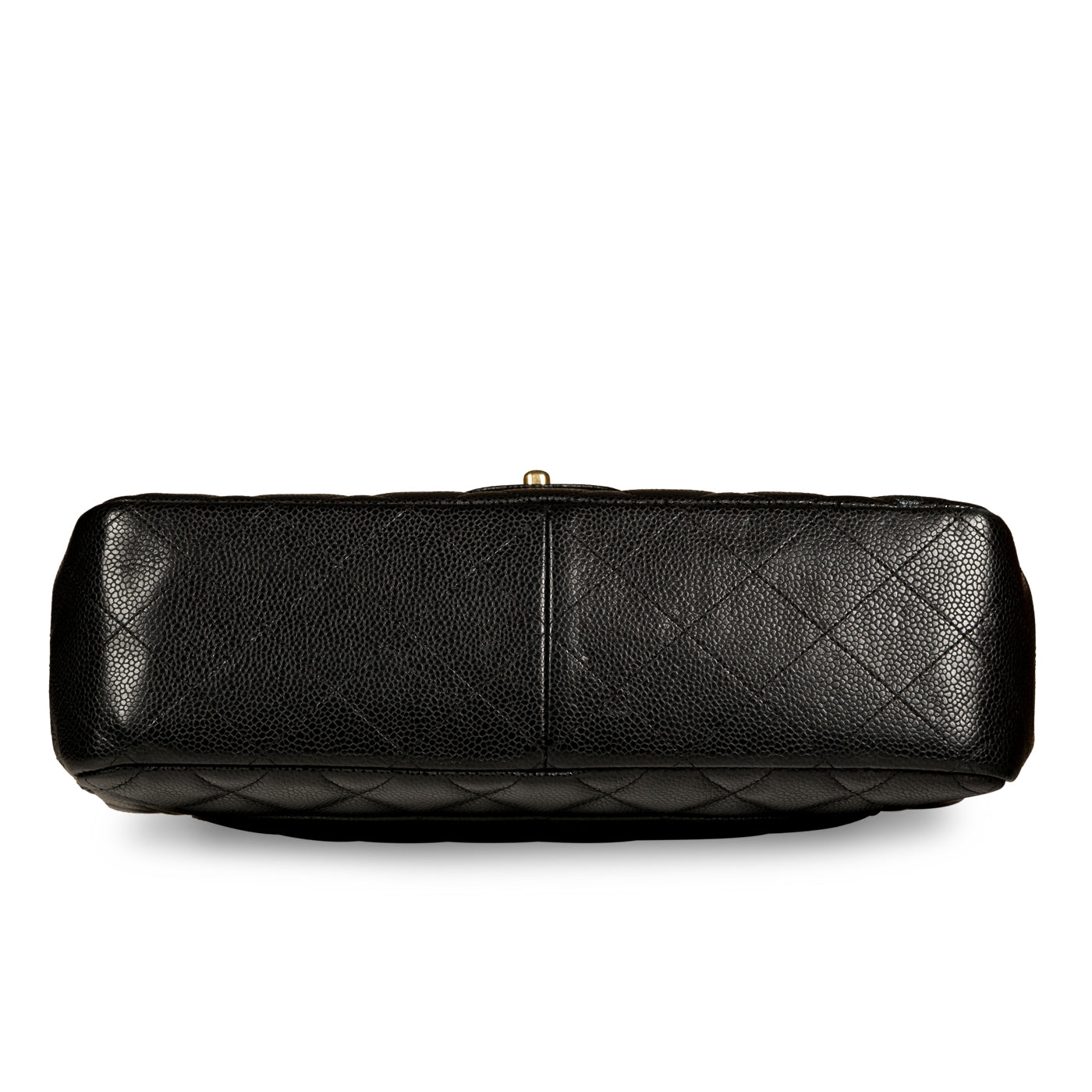 Chanel Classic Flap Lambskin Black Shoulder Bag Style 50