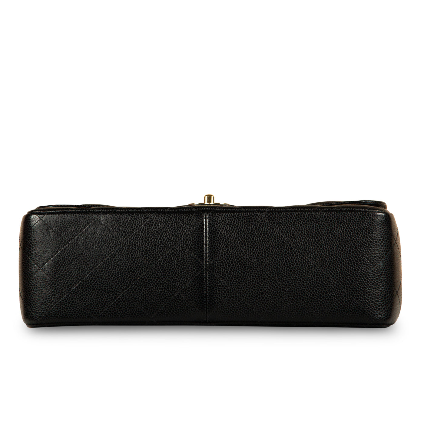 Chanel Classic Flap Caviar Black Shoulder Bag Style 27