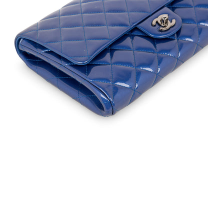 Chanel WOC Lambskin Silver Crossbody