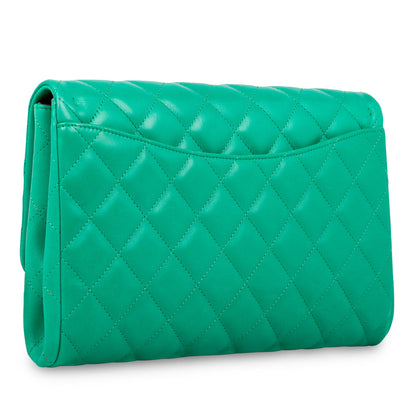 Chanel WOC Lambskin Gold Crossbody