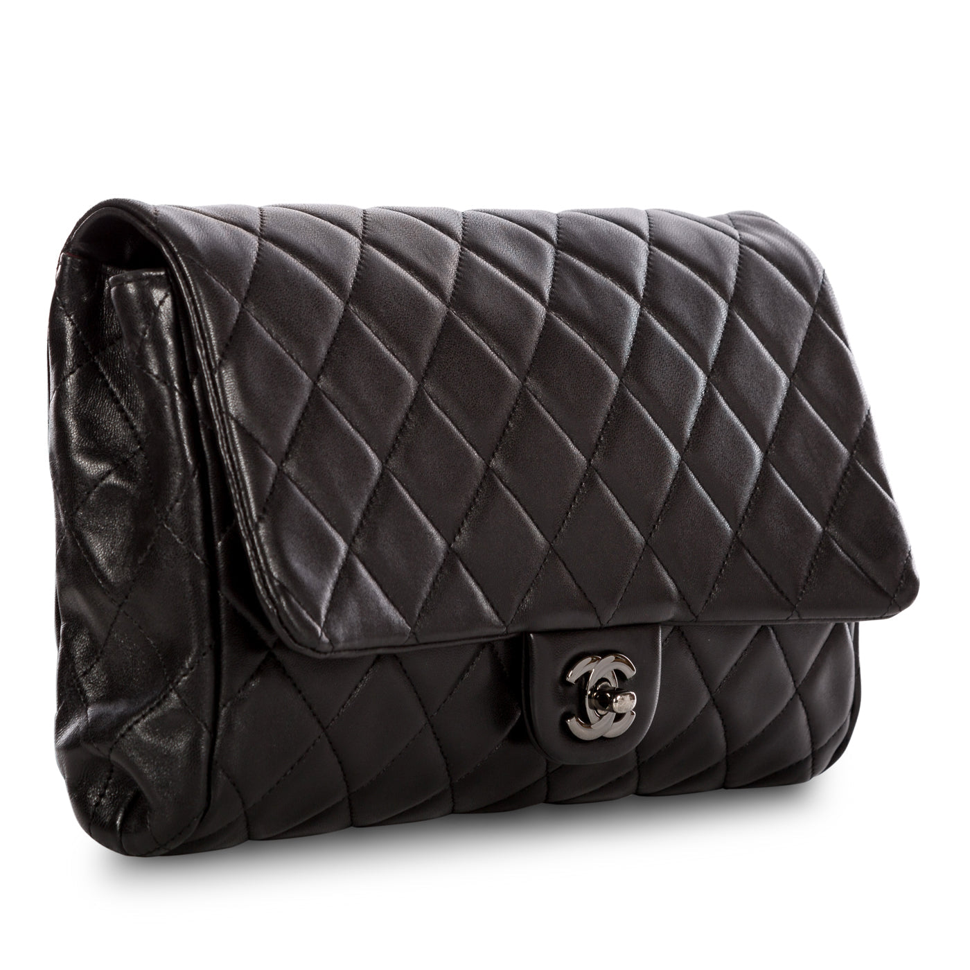 Chanel Classic Clutch With Chain