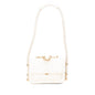Chanel Gabrielle Calfskin White Shoulder Bag Calfskin