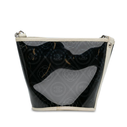 Chanel Gabrielle Calfskin Black Shoulder Bag Style 2