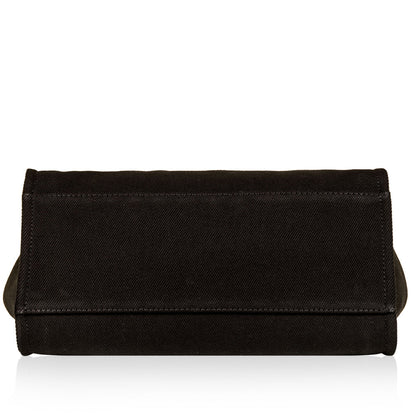Chanel Cambon Canvas Black Tote Bag Style 4