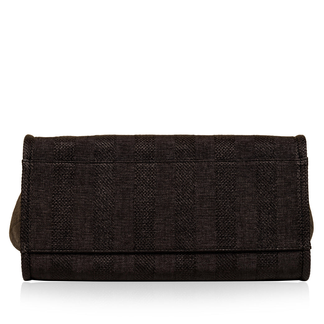 Chanel Cambon Canvas Black Tote Bag Style 3