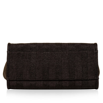 Chanel Cambon Canvas Black Tote Bag Style 3