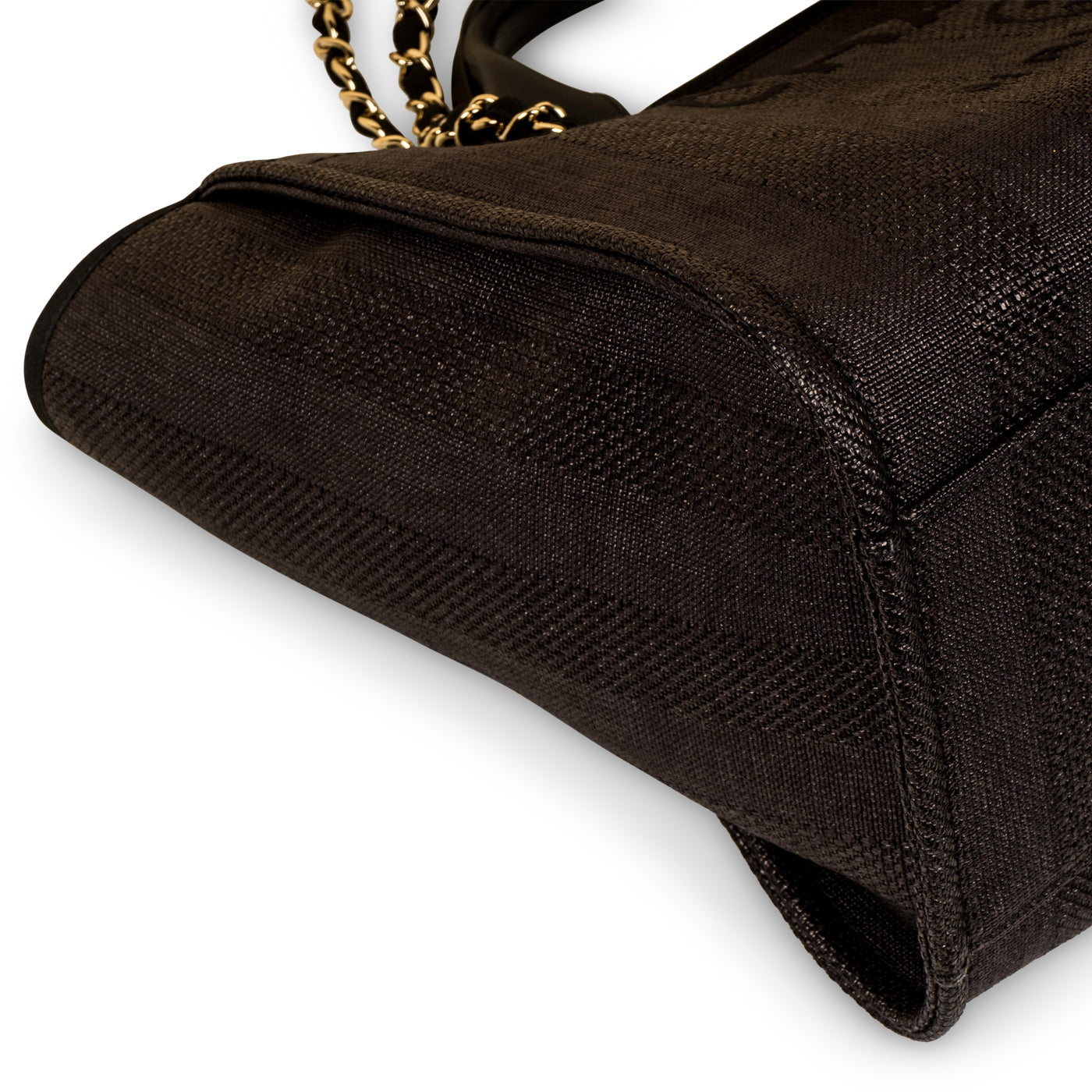 Chanel Cambon Canvas Black Tote Bag Style 2